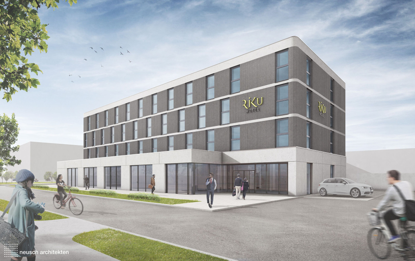 Exterior & Views 2, RiKu HOTEL Pfullendorf, Sigmaringen