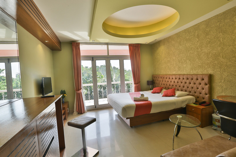 Bedroom 2, Foys Lake Resort, Chittagong
