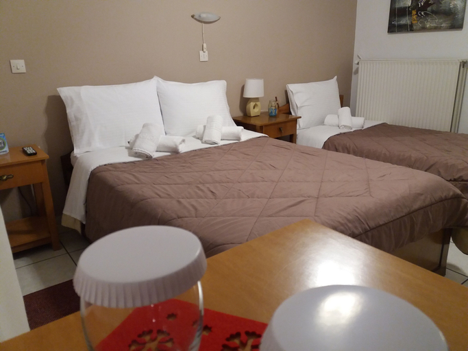 Bedroom 3, OLYMPUS VIEW Rooms Sauna & Spa, Central Macedonia