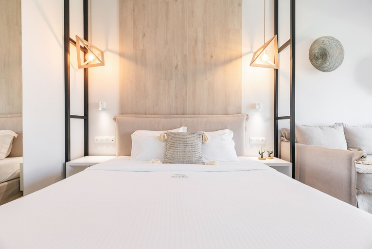 Bedroom 4, Minthi Boutique Apartments, Central Macedonia