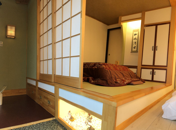Bedroom 4, PittINN - Hostel, Goshogawara
