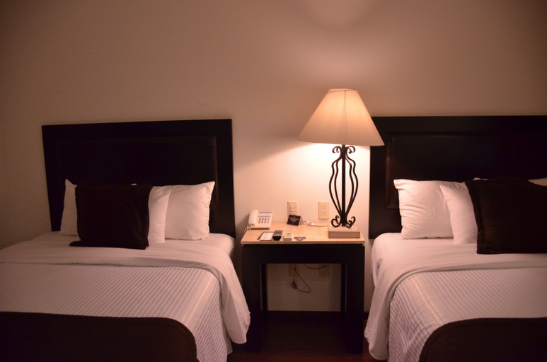 Bedroom 3, Hotel Gobernador, Durango