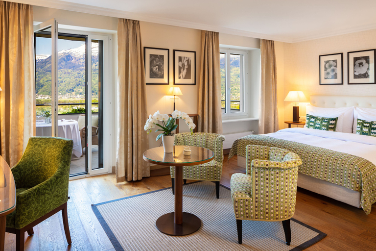 Bedroom 3, Parkhotel Sonnenhof