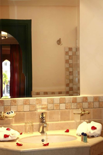 Bathroom 5, Hotel Mont Gueliz, Marrakech