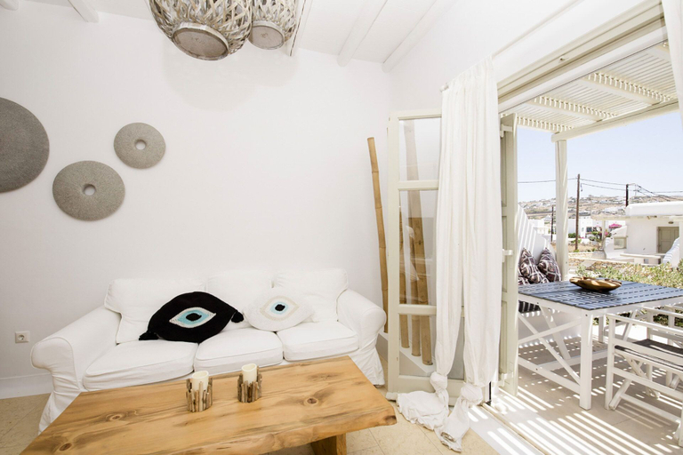 Bedroom 4, Marvi House 1, South Aegean
