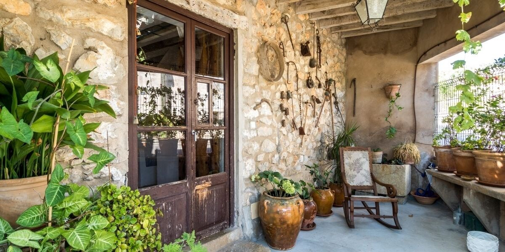 Interior entrance, Village House Can Llorito, Baleares