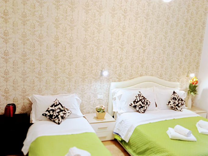 Bedroom 4, Termini Luxury home, Rome