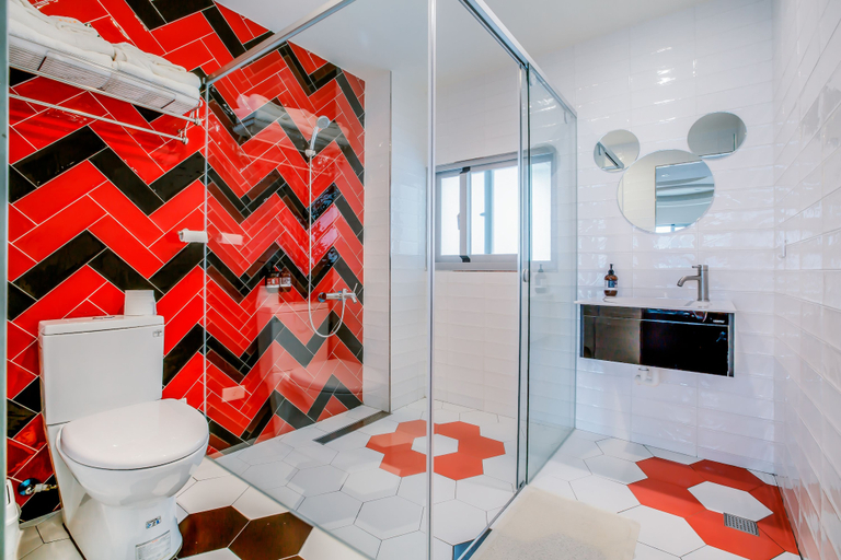 Bathroom 3, Ocean Party B&B, Penghu