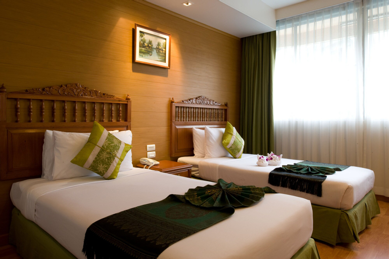 Bedroom 3, Bangkok Centre, Bang Rak