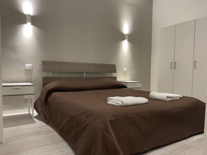 Bedroom 3, Le Dimore Luxury Rooms, Palermo