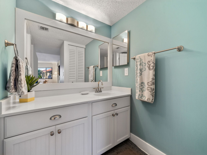 Bathroom 5, Siesta Dunes Beach 201 by Vtrips, Sarasota