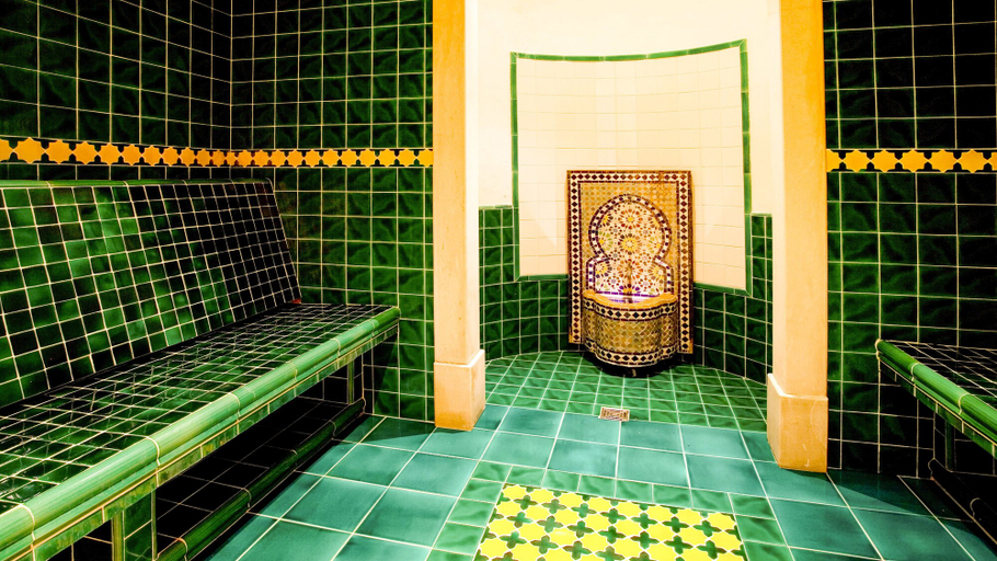 Bathroom, Hotel Victoria & Iside Spa, Torino