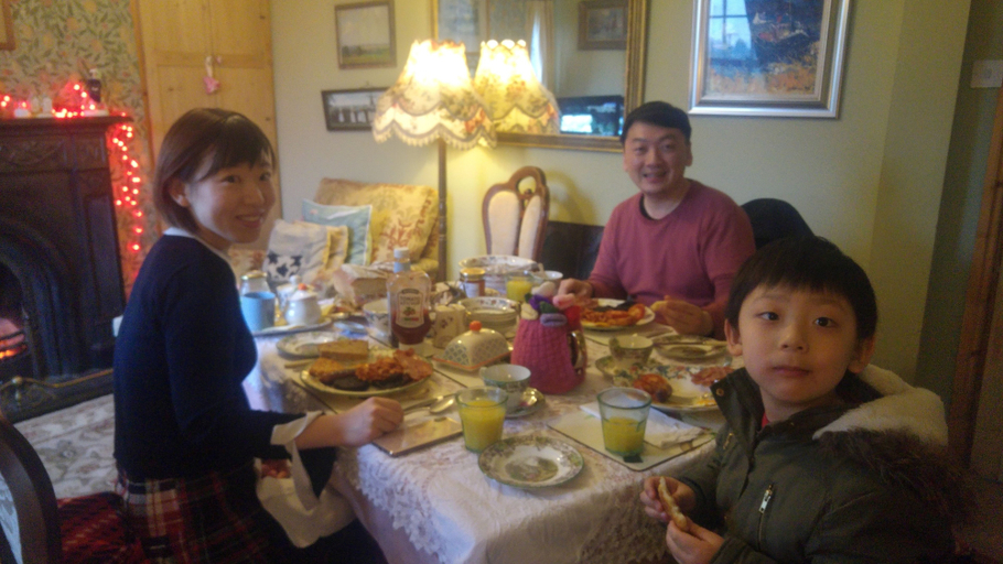 Food & Drinks 5, Brampton Dales Farm B&B, Lincolnshire
