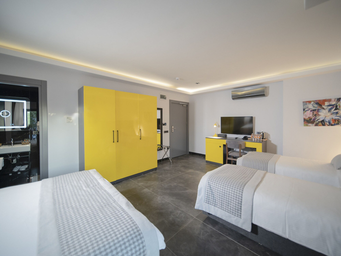 Bedroom 3, Sea Palm Otel Yalikavak, Bodrum