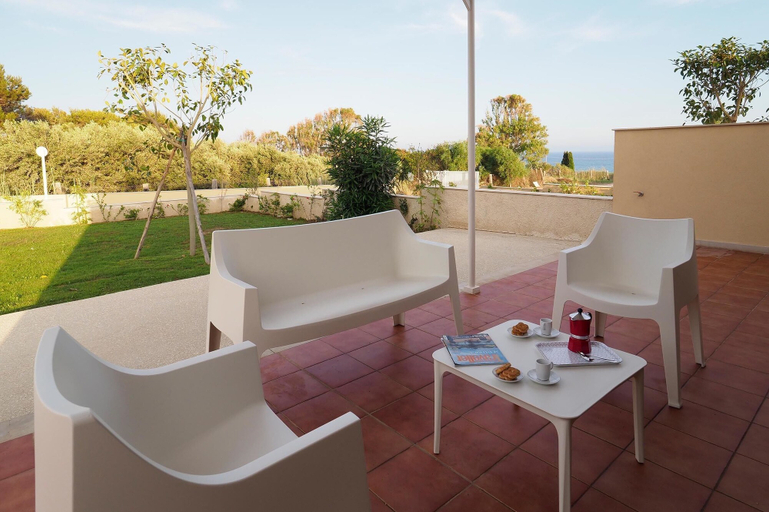 Terrace/patio 3, Cala Sol - Orchidea, Ragusa