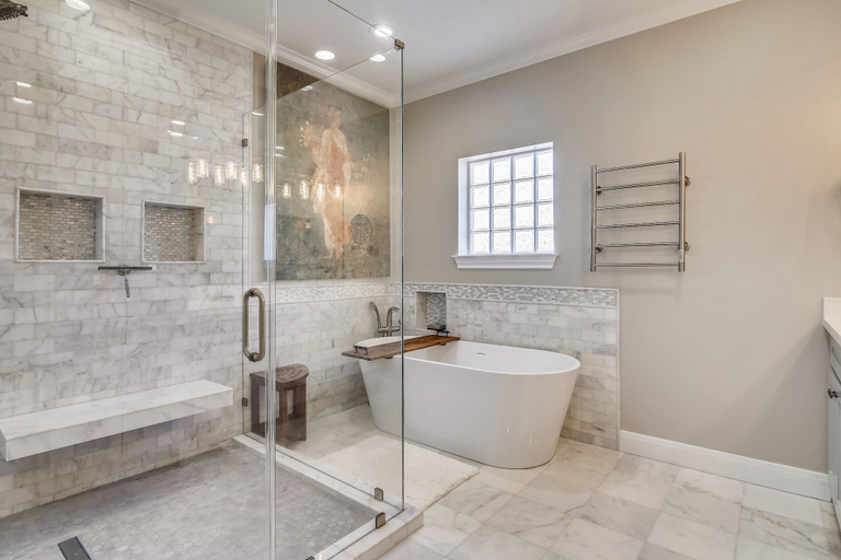 Bathroom 3, Seafoam House, Galveston