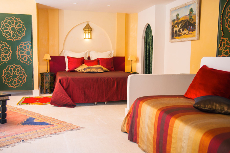 Bedroom 3, La Villa Majorelle, Vaucluse