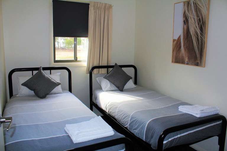 Bedroom 3, BIG4 Hobart Airport Tourist Park, Clarence