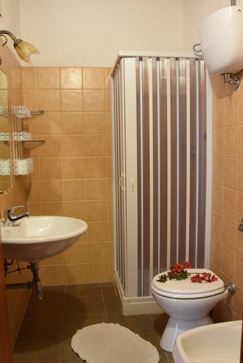 Bathroom 5, Hotel Orizzonte Blu di Tropea, Vibo Valentia