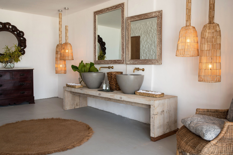 Bathroom 4, Chuini Zanzibar Beach Lodge by NEWMARK, Magharibi