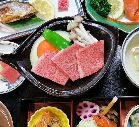Food & Drinks 4, Shiozawa Onsen Shichihokan, Takayama