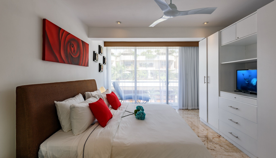 Bedroom 3, Magia Beachside Condo, Cozumel
