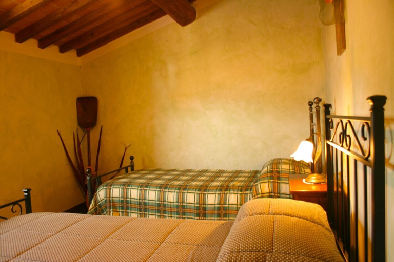 Bedroom 2, La Montanina, Arezzo