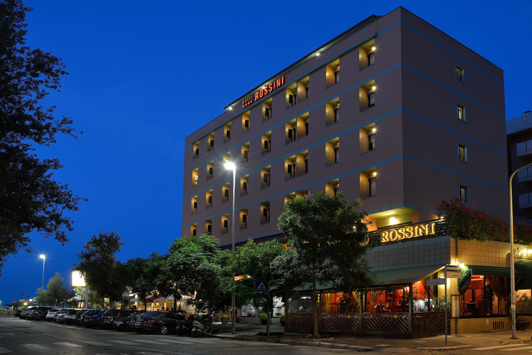 Exterior & Views 2, Hotel Rossini, Pesaro E Urbino