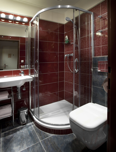 Bathroom 4, Anyday Apartments, Praha 2