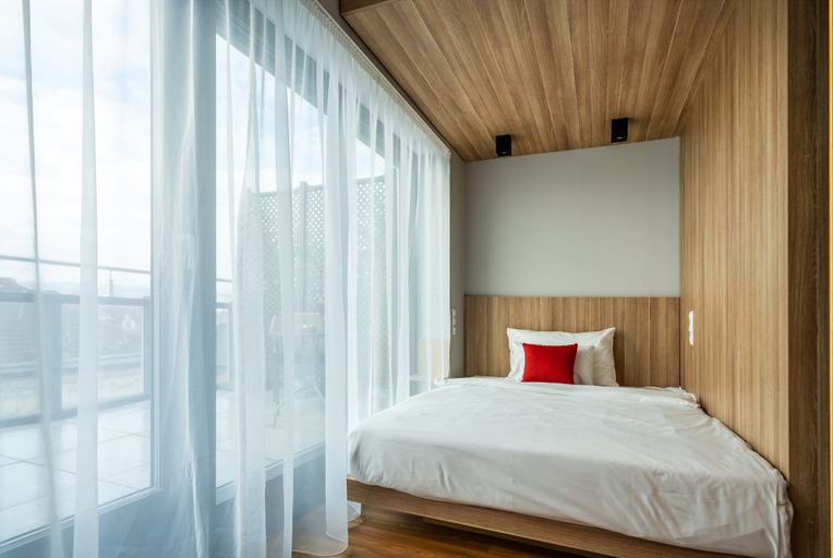 Bedroom 2, Up Hotel Budapest, Budapesti