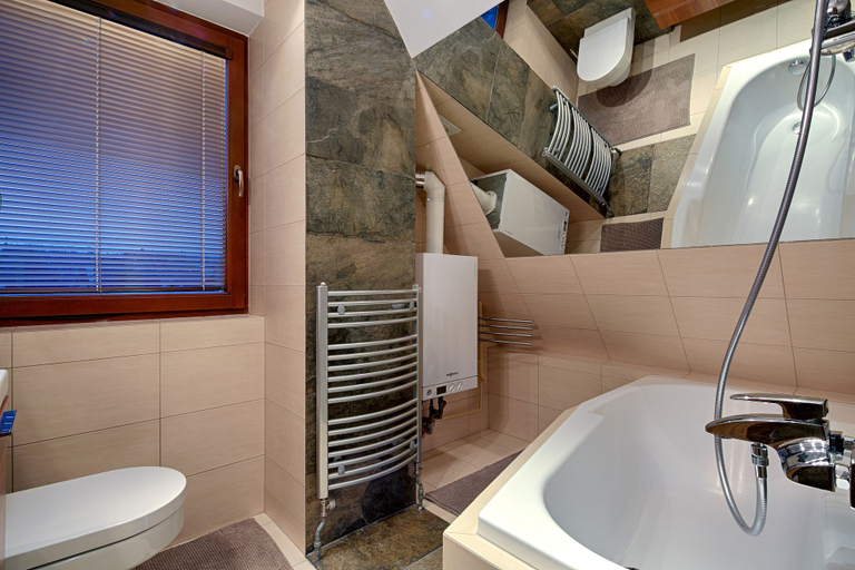 Bathroom 3, Apartament Ogrody Górskie widok na Tatry, Tatra
