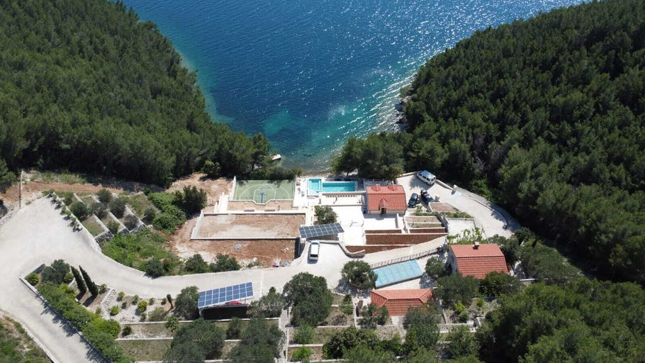 Exterior & Views 2, Beachfront Villa Brulupes, Ston