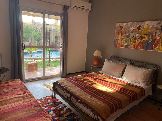 Bedroom 3, Relais Esmeralda, Al Haouz