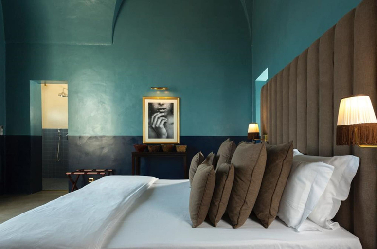 Bedroom 4, Palazzo Colombo, Lecce