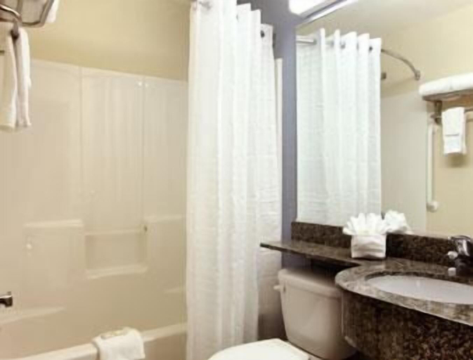 Bathroom 4, Microtel Inn & Suites by Wyndham Spring Hill/Weeki Wachee, Hernando