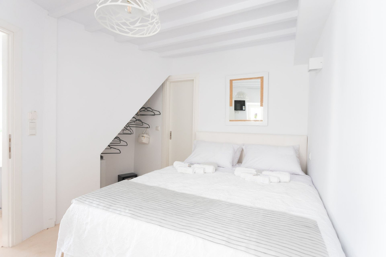 Bedroom 3, aniko suites Chora, South Aegean