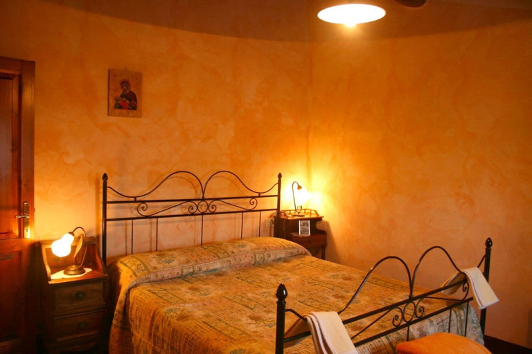 Bedroom 3, La Montanina, Arezzo