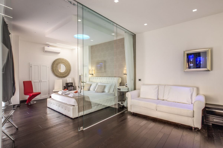 Bedroom 4, Navona Living Rome, Roma