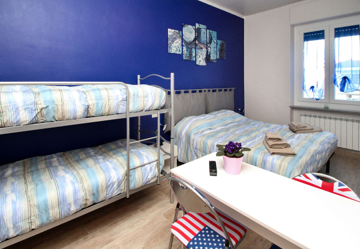 Bedroom 2, B&B il Rosso e il Blu, Cuneo