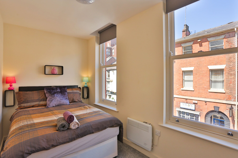 Bedroom 2, The Nest, Sheffield