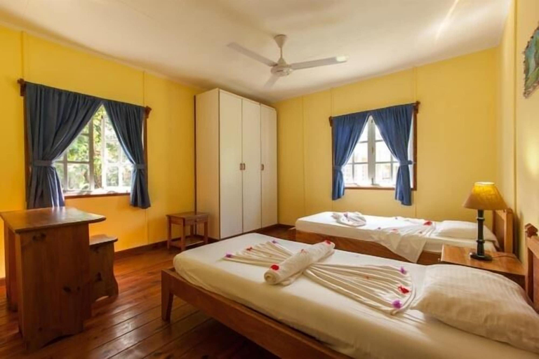 Bedroom 3, Le Vasseur La Buse Eco Resort