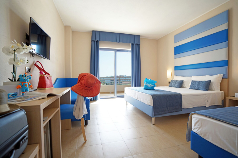 Bedroom 2, Danaide Resort, Matera