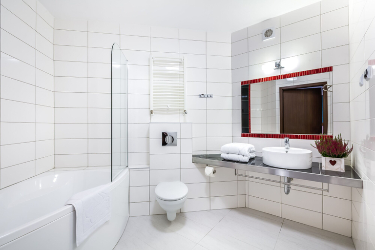 Bathroom 4, Krasicki Hotel Resort & SPA, Lubań