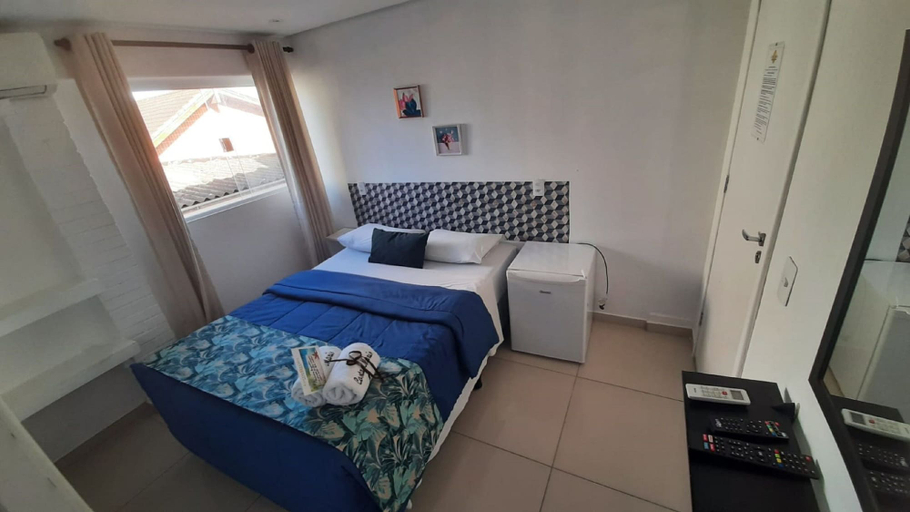 Bedroom 3, Costa Maris Beach Hotel Frente Mar, Guarujá