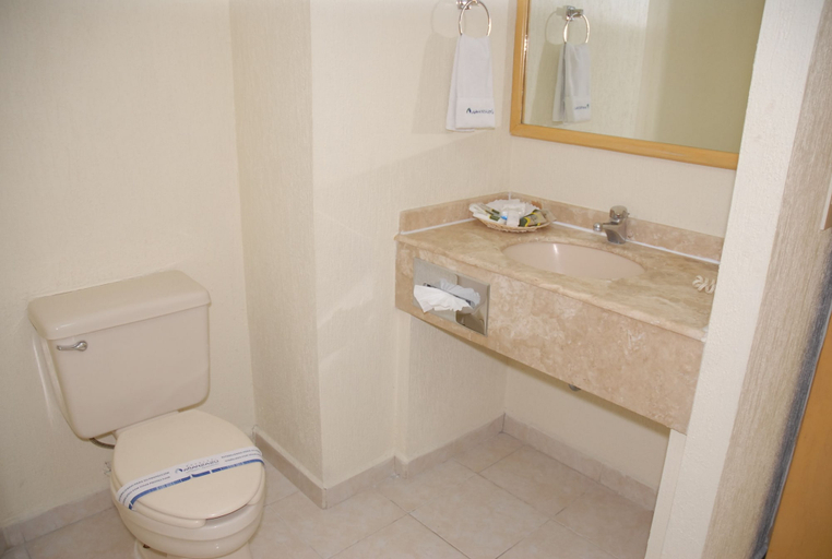 Bathroom 5, Aranzazu Plaza Kristal Aguascalientes, Aguascalientes