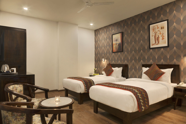 Bedroom 4, Click Hotel Jaipur, Raja Park, Jaipur