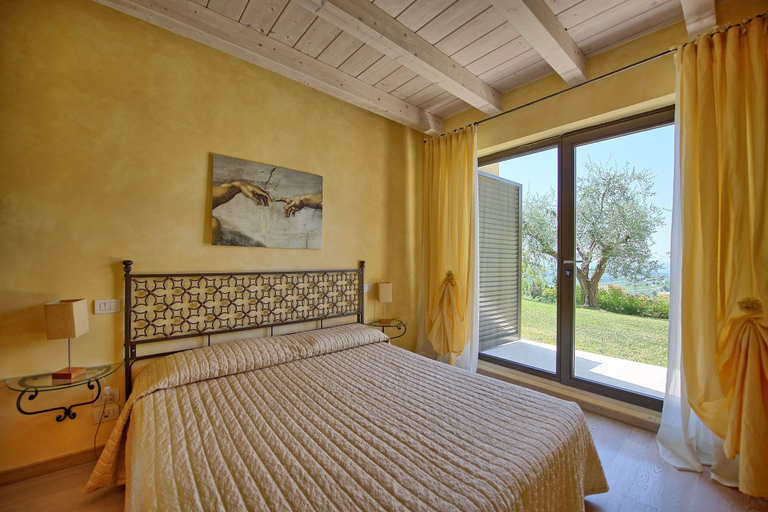 Bedroom 3, Casa Lucia, Florence