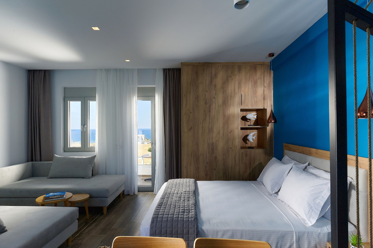 Bedroom 2, Theasea Stylish Residences, Crete