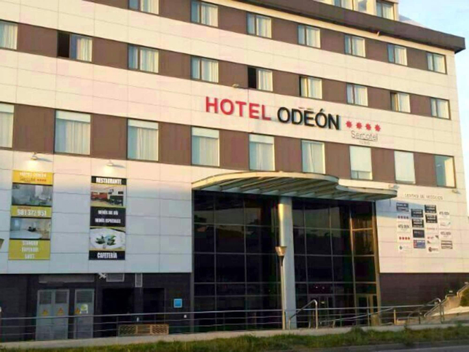 Exterior & Views, Hotel Spa Odeón, A Coruña