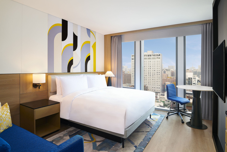 Bedroom 3, Le Méridien Seoul, Myeongdong, Jung
